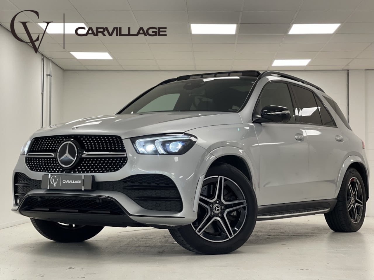 Mercedes-Benz GLE-Klasse - 450 4MATIC Premium Pl. | Burmester | Trekhaak | Head-up-display - AutoWereld.nl