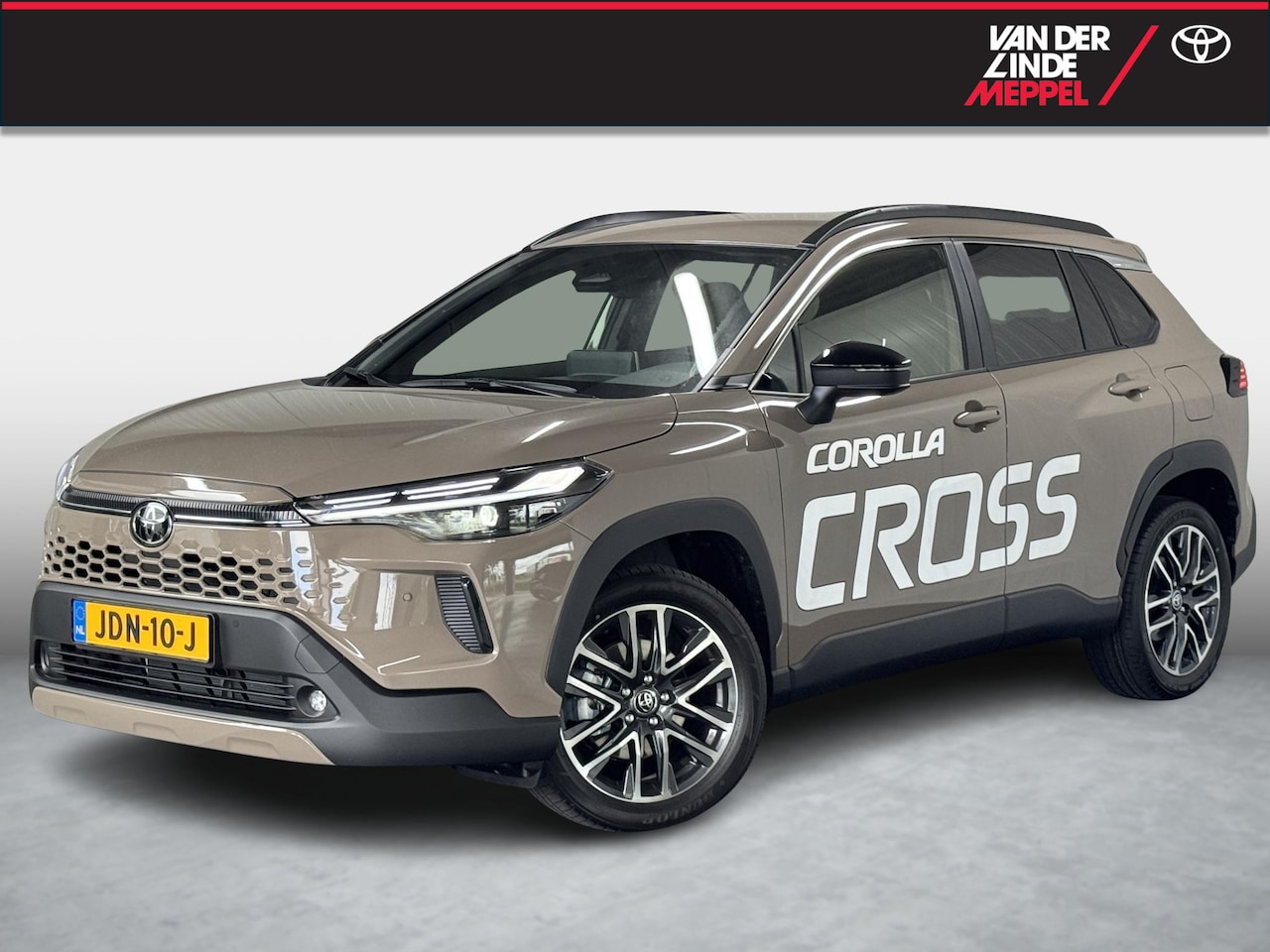 Toyota Corolla Cross - Hybrid 140 Dynamic Demo Nieuw Model Navigatie - AutoWereld.nl