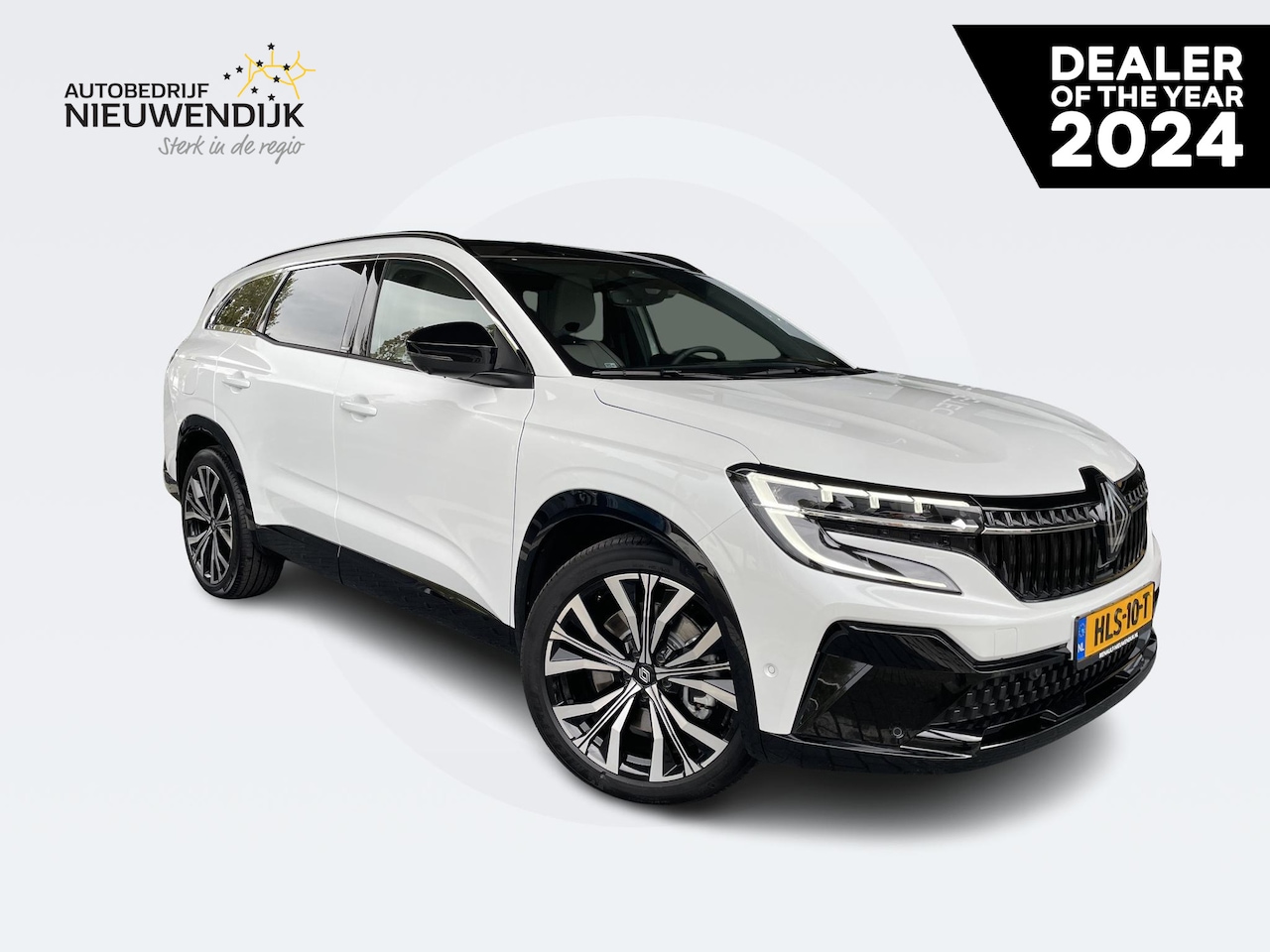 Renault Espace - E-Tech full hybrid 200 iconic 7p. E-Tech full hybrid 200 iconic 7p. - AutoWereld.nl