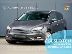 Ford Focus Wagon - 1.0 126 pk TITANIUM EDITION / NIEUWE DISTRIBUTIERIEM / TREKHAAK / NAVIGATIE / INPARKEERHUL