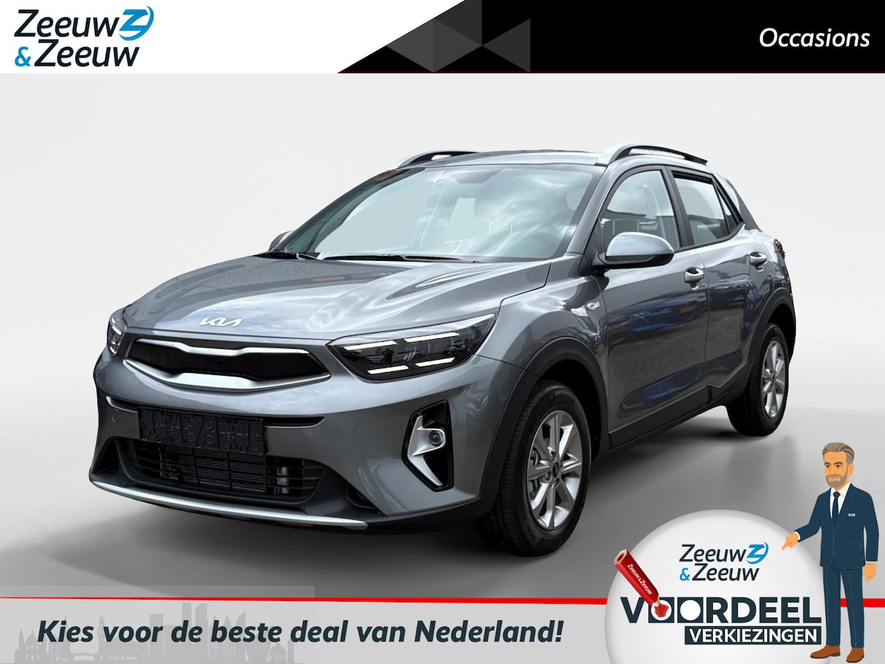 Kia Stonic - 1.0 T-GDi MHEV DynamicPlusLine DEMO AUTO - AutoWereld.nl
