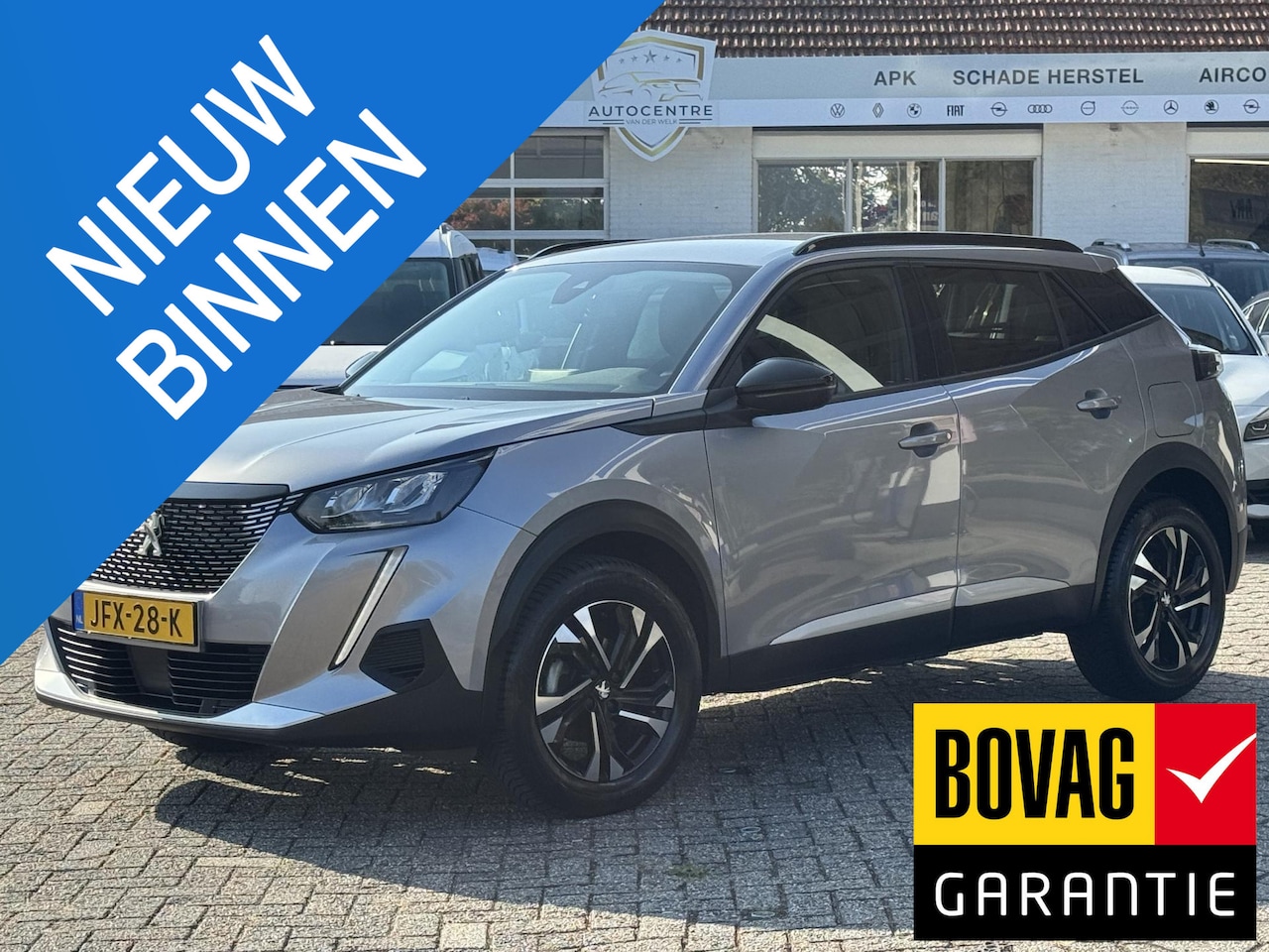 Peugeot 2008 - 1.2 PureTech Allure Pack NAVI | KLIMA | CAMERA | BOVAG ! - AutoWereld.nl