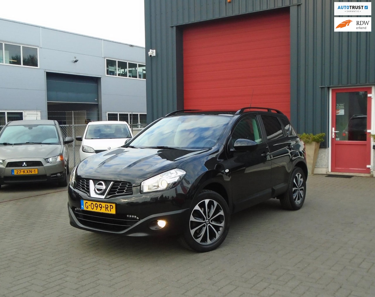 Nissan Qashqai - 1.6 Tech View 1.6 Tech View,Pano-Dak,Cruise,H-Leder - AutoWereld.nl