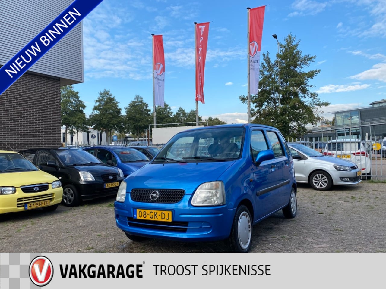 Opel Agila - 1.2-16V Comfort 1.2-16V Comfort,Apk t/m 31-03-2026,Stuurbekrachting,Radio cd,Centraledeurvergrendeling - AutoWereld.nl