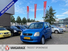 Opel Agila - 1.2-16V Comfort, Apk t/m 31-03-2026, Stuurbekrachting, Elektrischpakket, Radio cd, Central