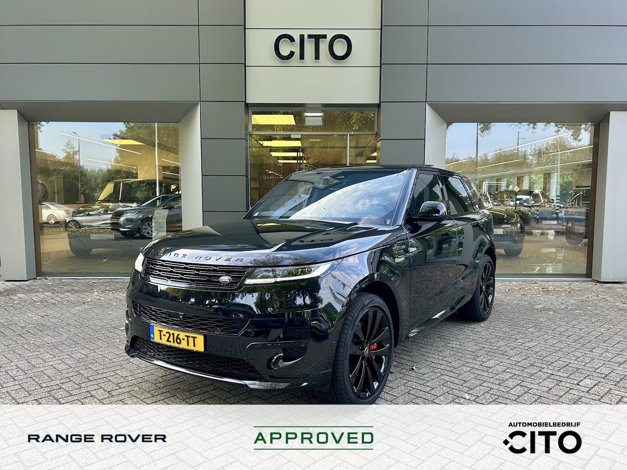 Land Rover Range Rover Sport - P440e PHEV Dynamic SE - AutoWereld.nl