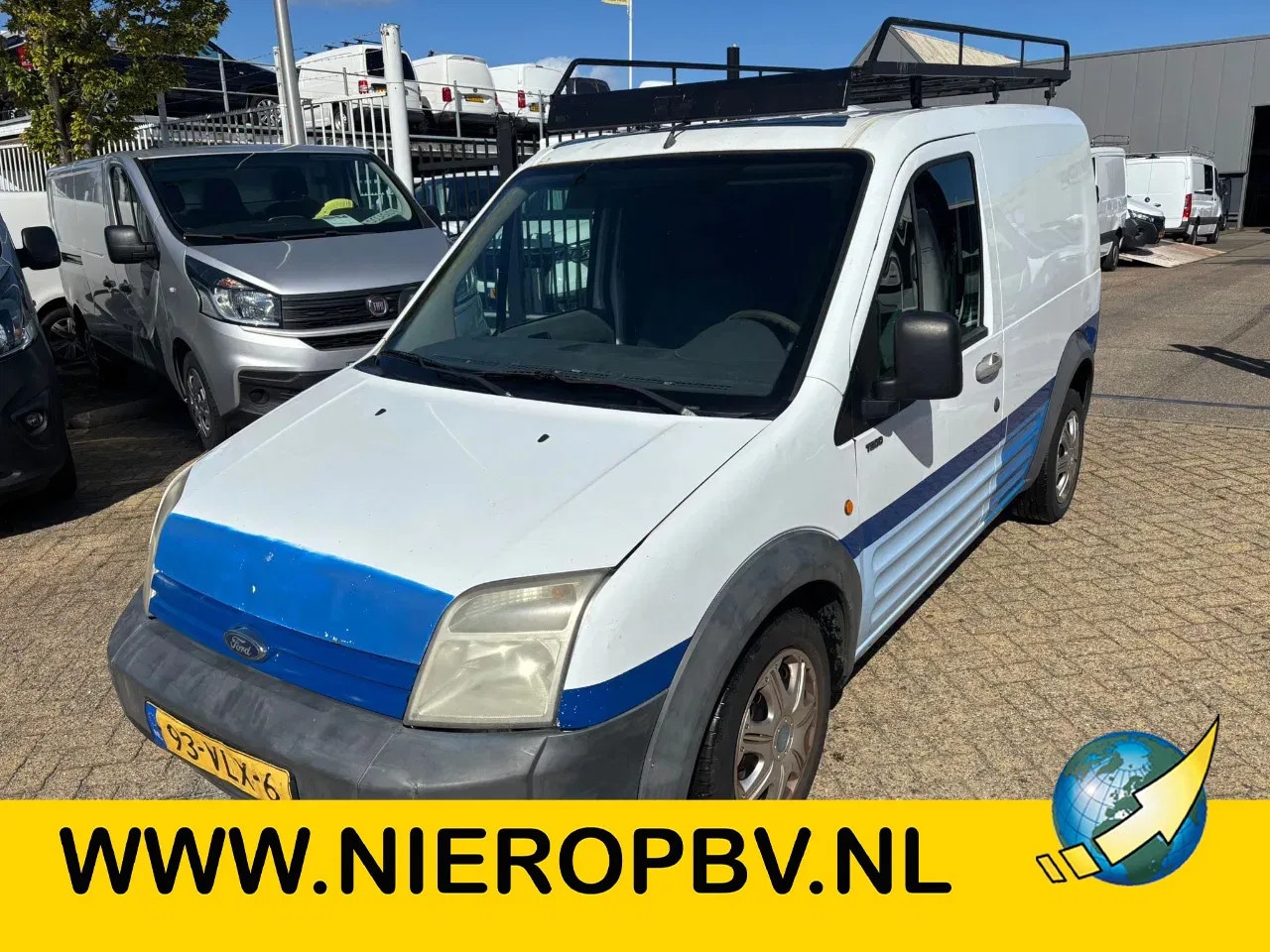 Ford Transit Connect - T200S VAN 1,8TDCI 66 - AutoWereld.nl
