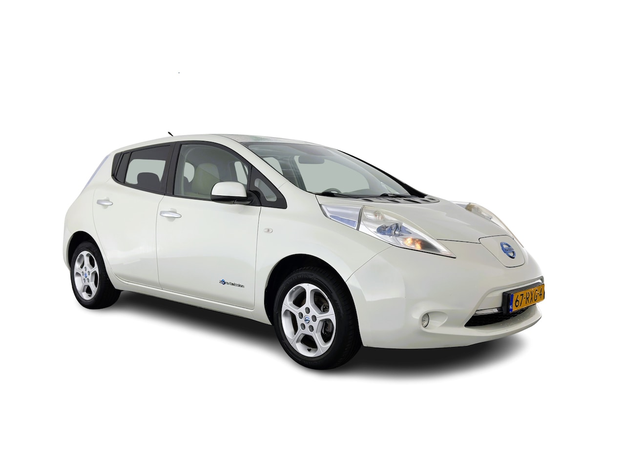 Nissan LEAF - Base 24 kWh *FULL-LED | NAVI-FULLMAP | CAMERA | COMFORT-SEATS | ECC | CRUISE | 16''ALU** - AutoWereld.nl