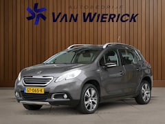 Peugeot 2008 - 1.2 PureTech Urban Cross 110PK | Trekhaak | Half leder/stof | Clima | Cruise