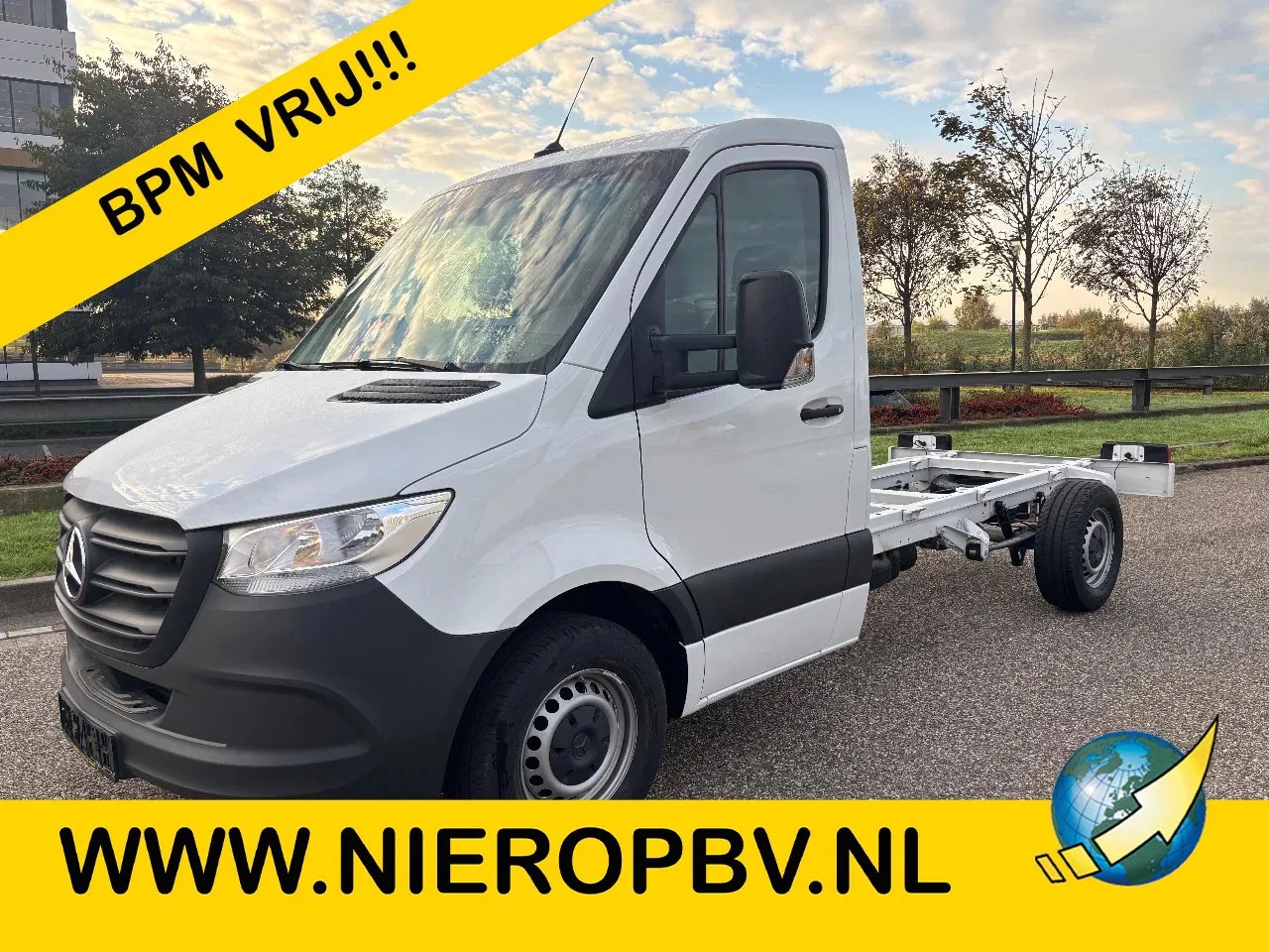 Mercedes-Benz Sprinter - 315CDI L2 RWD ( 3.66 WIELBASIS ) Automaat Airco Nieuw BPM VRIJ - AutoWereld.nl
