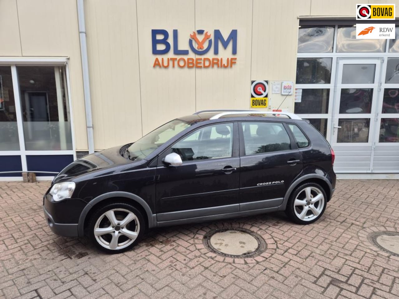 Volkswagen Polo - 1.4-16V Cross 1.4-16V Cross - AutoWereld.nl
