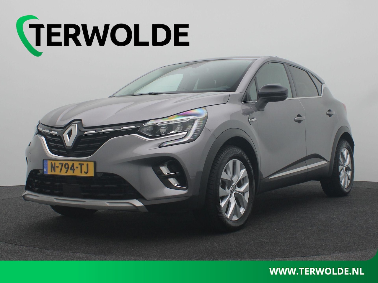 Renault Captur - TCe 90 Intens | Navigatie | Parkeercamera | - AutoWereld.nl