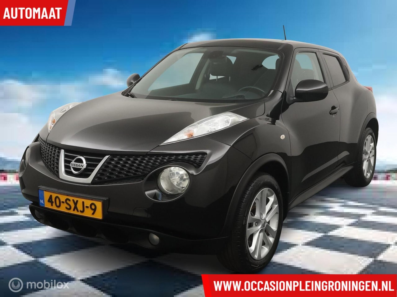 Nissan Juke - 1.6 Tekna 1.6 Tekna - AutoWereld.nl