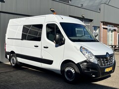 Renault Master - T35 2.3 dCi L2H2 146PK Euro 6 Airco Cruise controle Kastinrichting Omvormer Standkachel Ca