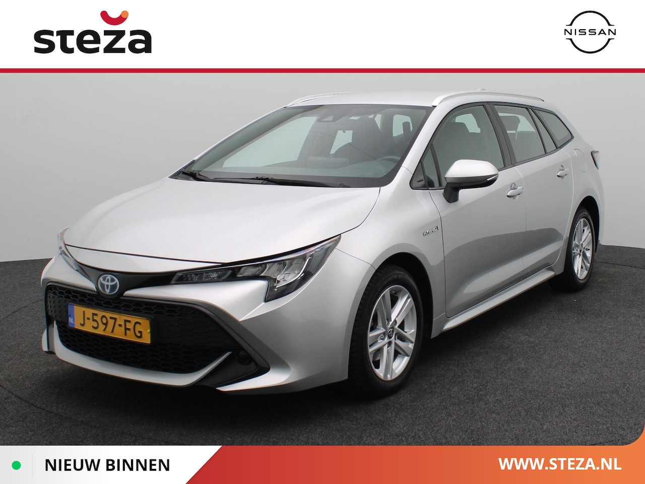 Toyota Corolla Touring Sports - 1.8 Hybrid Active | Parkeercamera | Navigatie | Adapt. Cruise | - AutoWereld.nl