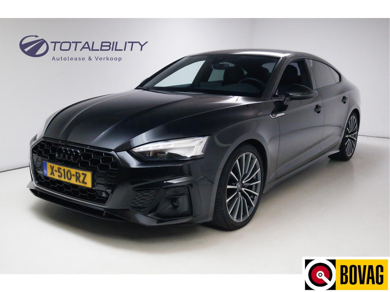 Audi A5 Sportback - 40 TFSI 2x S-Line 204 PK | Navigatie | App. connect | Elc. achterklep | Stoelverwarming | - AutoWereld.nl