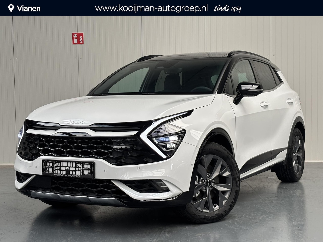 Kia Sportage - 1.6 T-GDi Hybrid GT-PlusLine Harman/Kardon, Panorama dak, Stoel&Stuurverwarming, GT-Look, - AutoWereld.nl