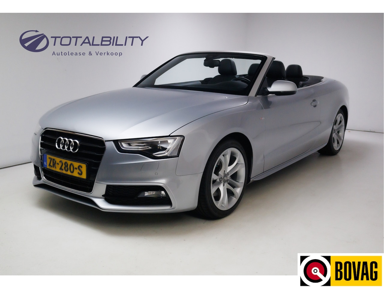 Audi A5 Cabriolet - 1.8 TFSI S-Line Sport Edition Open Days | Elec kap | Afn. trekhaak | Stoelverwarming | Nek - AutoWereld.nl