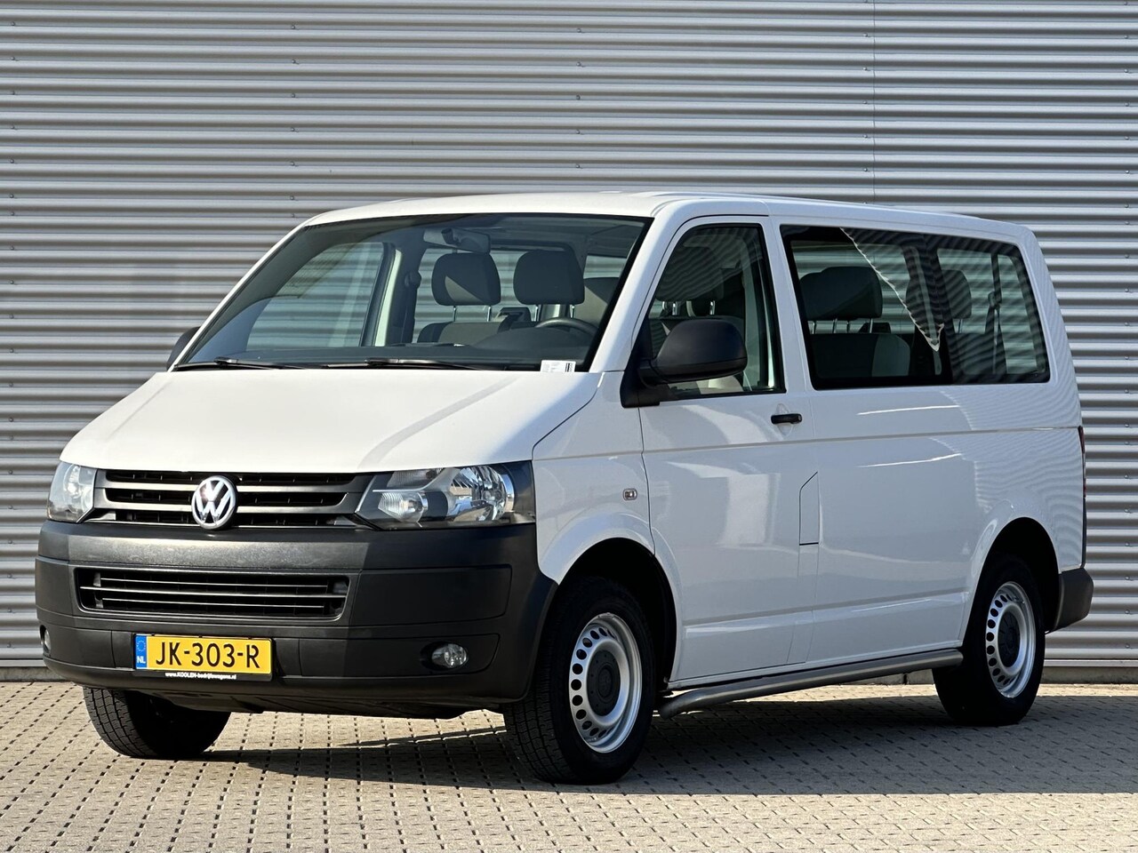 Volkswagen Transporter Kombi - 2.0 TDI L1H1 Trendline |airco|9persoons BPM VRIJ! Nette personenbus - AutoWereld.nl