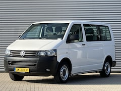 Volkswagen Transporter Kombi - 2.0 TDI L1H1 Trendline |airco|9persoons BPM VRIJ Nette personenbus