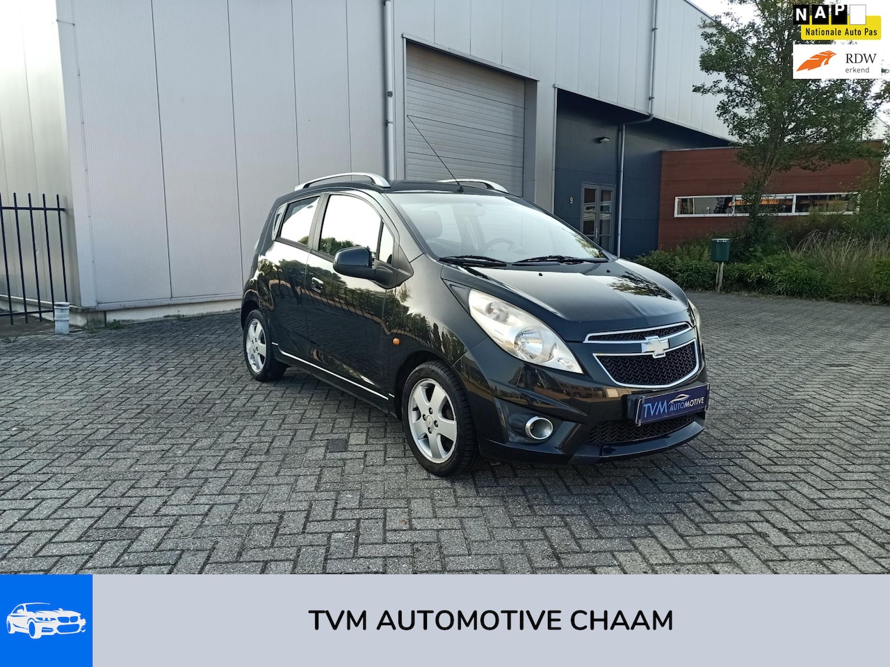 Chevrolet Spark - 1.2 16V LT AIRCO LM VELGEN - AutoWereld.nl