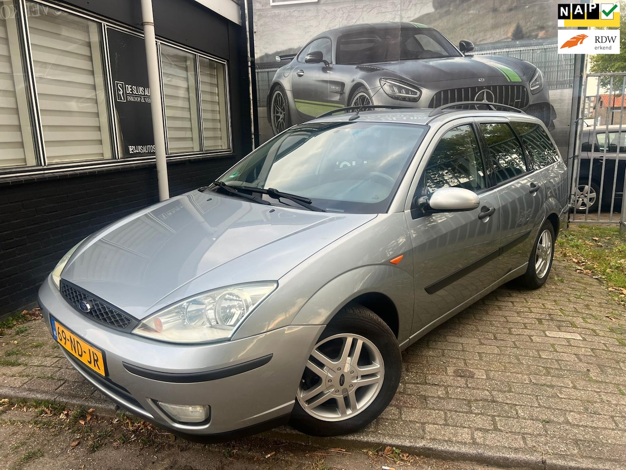 Ford Focus Wagon - 1.6-16V Collection Climatrinic Nw APK - AutoWereld.nl