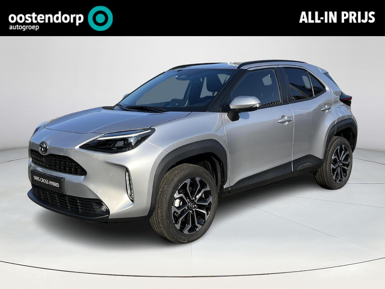 Toyota Yaris Cross - 1.5 Hybrid 115 Dynamic | Comfort Pack | Shimmering silver metallic | Nieuw uit voorraad | - AutoWereld.nl