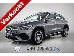 Mercedes-Benz GLA-Klasse - 250 e AMG Line Pano, Trekhaak, Memory
