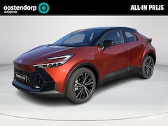 Toyota C-HR - 2.0 Plug-in Hybrid 220 Executive | Metal oxide metallic met zwart dak | Nieuw uit voorraad