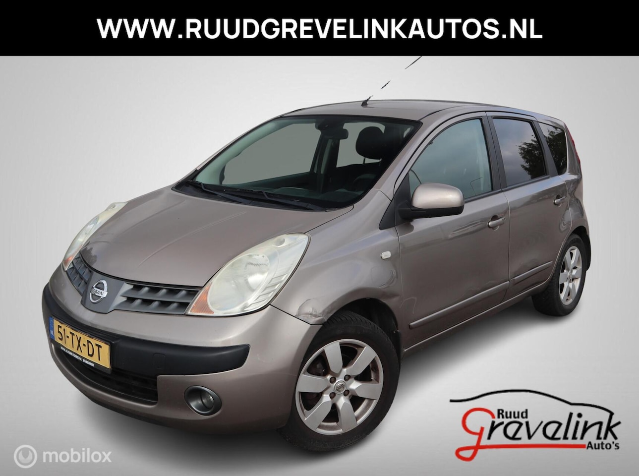 Nissan Note - 1.6 Acenta 1.6 Acenta - AutoWereld.nl