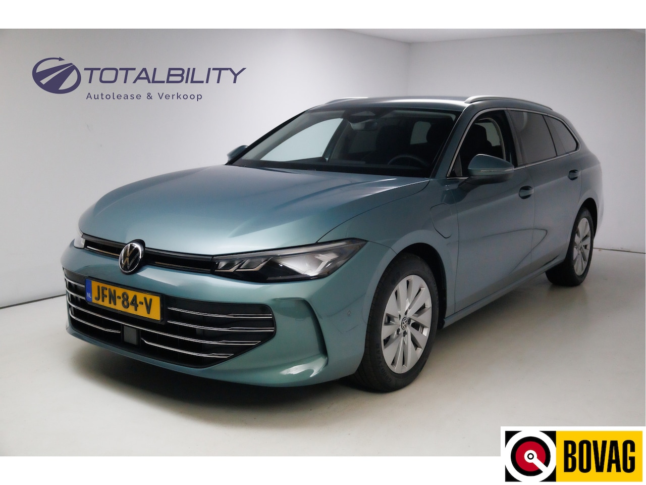 Volkswagen Passat Variant - 1.5 eHybrid Business 204 PK | Facelift | Travel assist | Stoel &stuurverw. | Elec. klep | - AutoWereld.nl