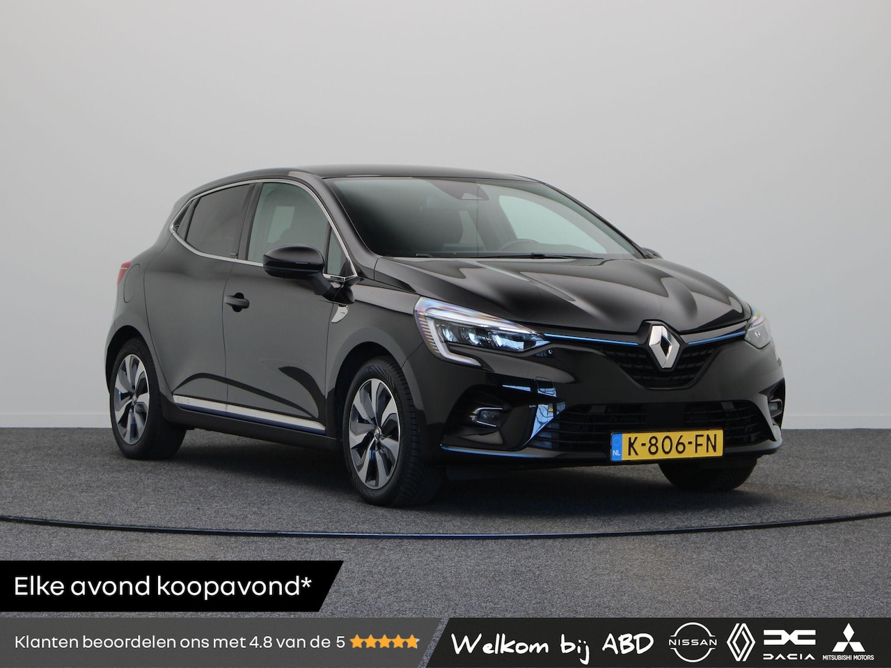 Renault Clio - 1.6 E-Tech Hybrid 140 Zen | Led | Climate control | Carplay | - AutoWereld.nl