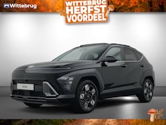 Hyundai Kona - 1.6 GDI HEV Premium Sky Volledig Hybride Automaat met glazen Panoramadak, Navigatie en Cli