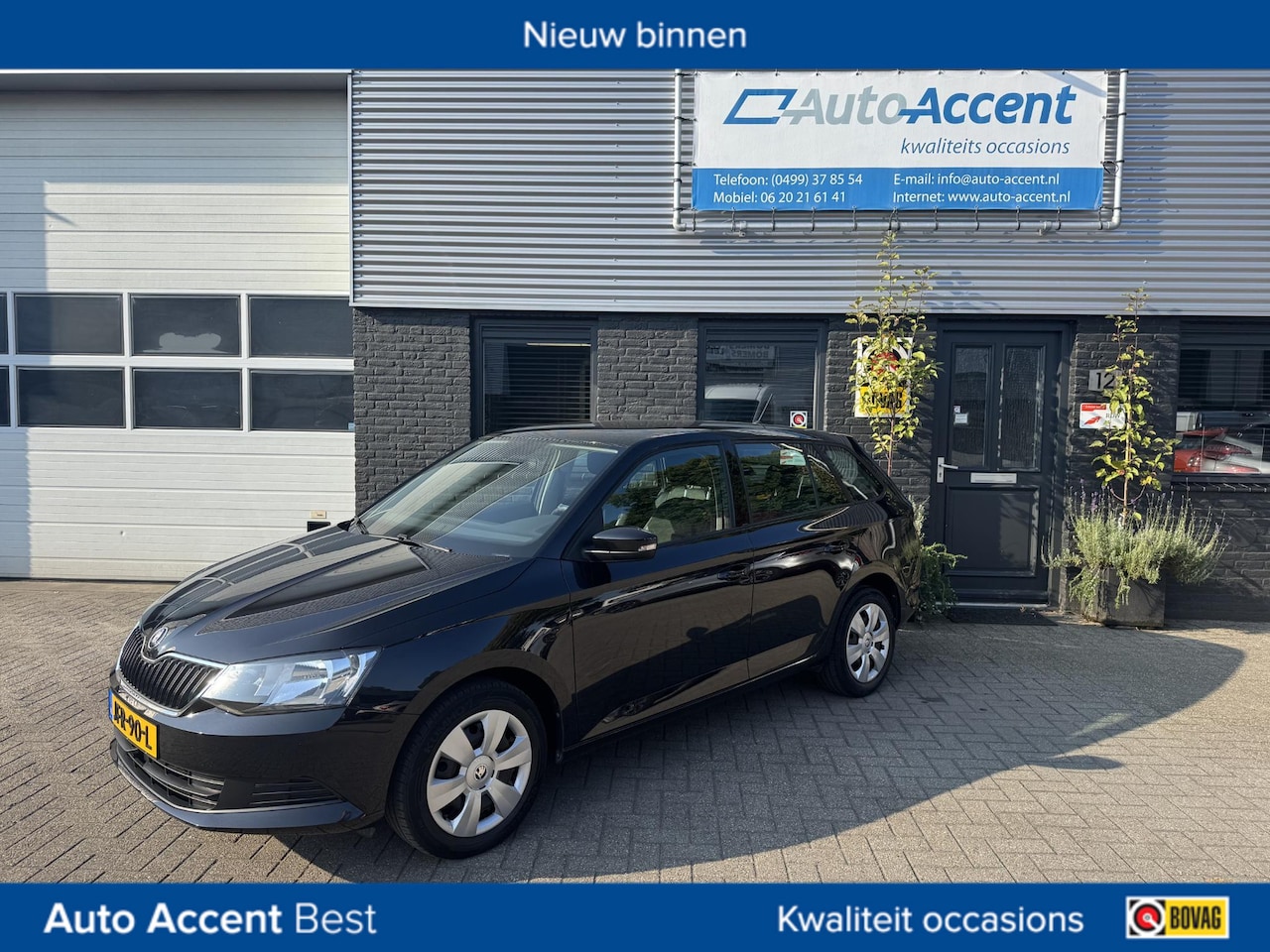 Skoda Fabia - 1.0 TSI Drive Airco/Cruise/75dkm... - AutoWereld.nl