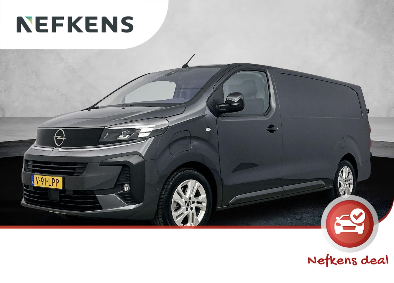 Opel Vivaro Electric - L3 75 kWh 136 pk | DEMO |Camera | Dodehoekbewaking | 3 Persoons| Navigatie - AutoWereld.nl