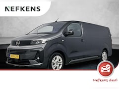 Opel Vivaro Electric - L3 75 kWh 136 pk | DEMO | Camera | Dodehoekbewaking | 3 Persoons | Navigatie | Betimmering