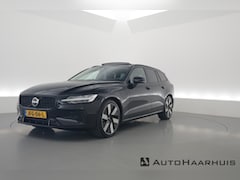 Volvo V60 - T6 Recharge Ultra Dark | Pano | HUD | B&W | Stoelventi. | Massage | Memory seats | Elek. T