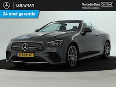 Mercedes-Benz E-klasse Cabrio - 200 AMG Line Inclusief 24 maanden MB Certified garantie voor Europa