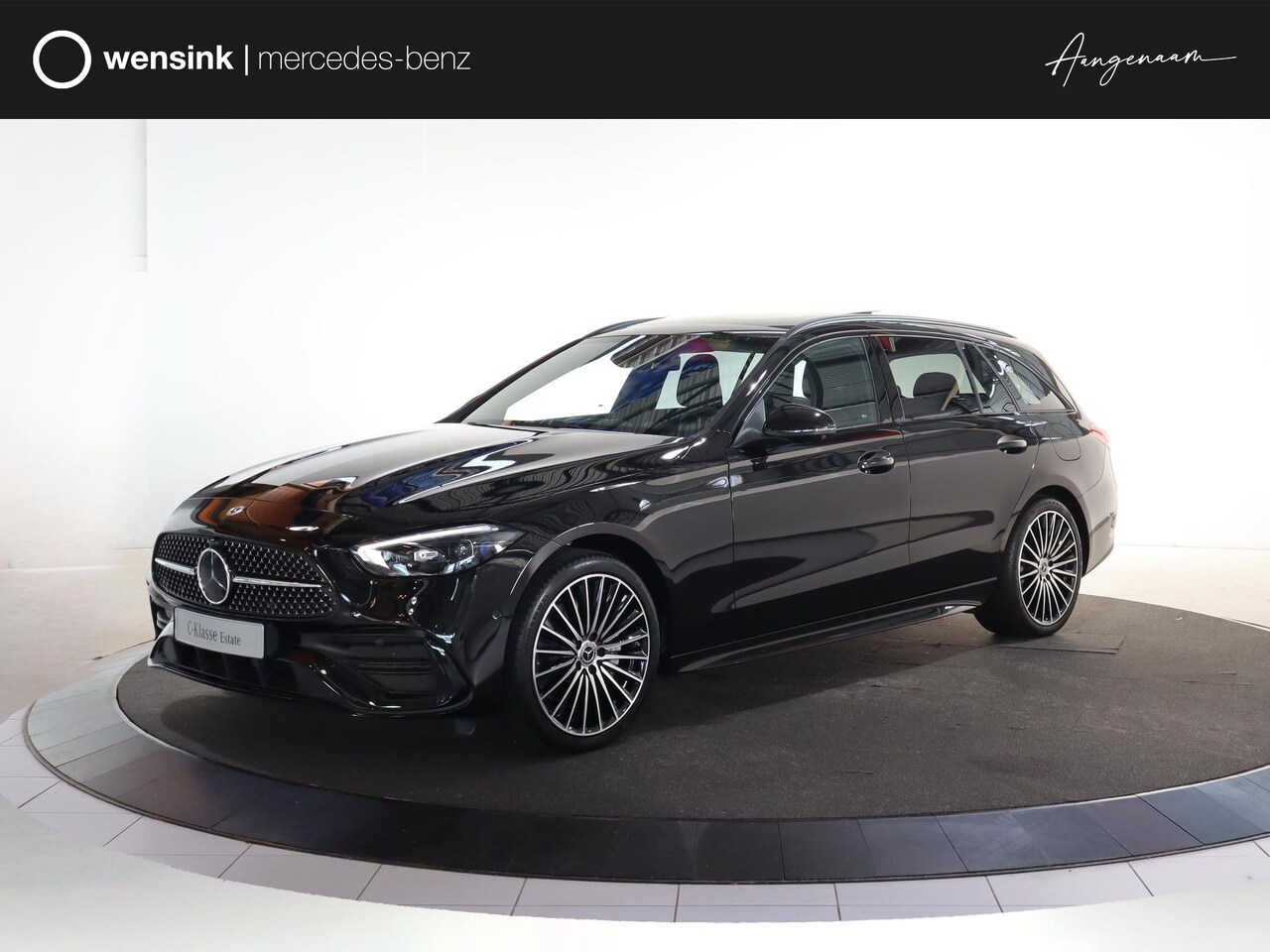 Mercedes-Benz C-klasse Estate - 300e Business Solution AMG | Panoramaschuifdak |  Rijassistentiepakket Plus | Trekhaak | B - AutoWereld.nl