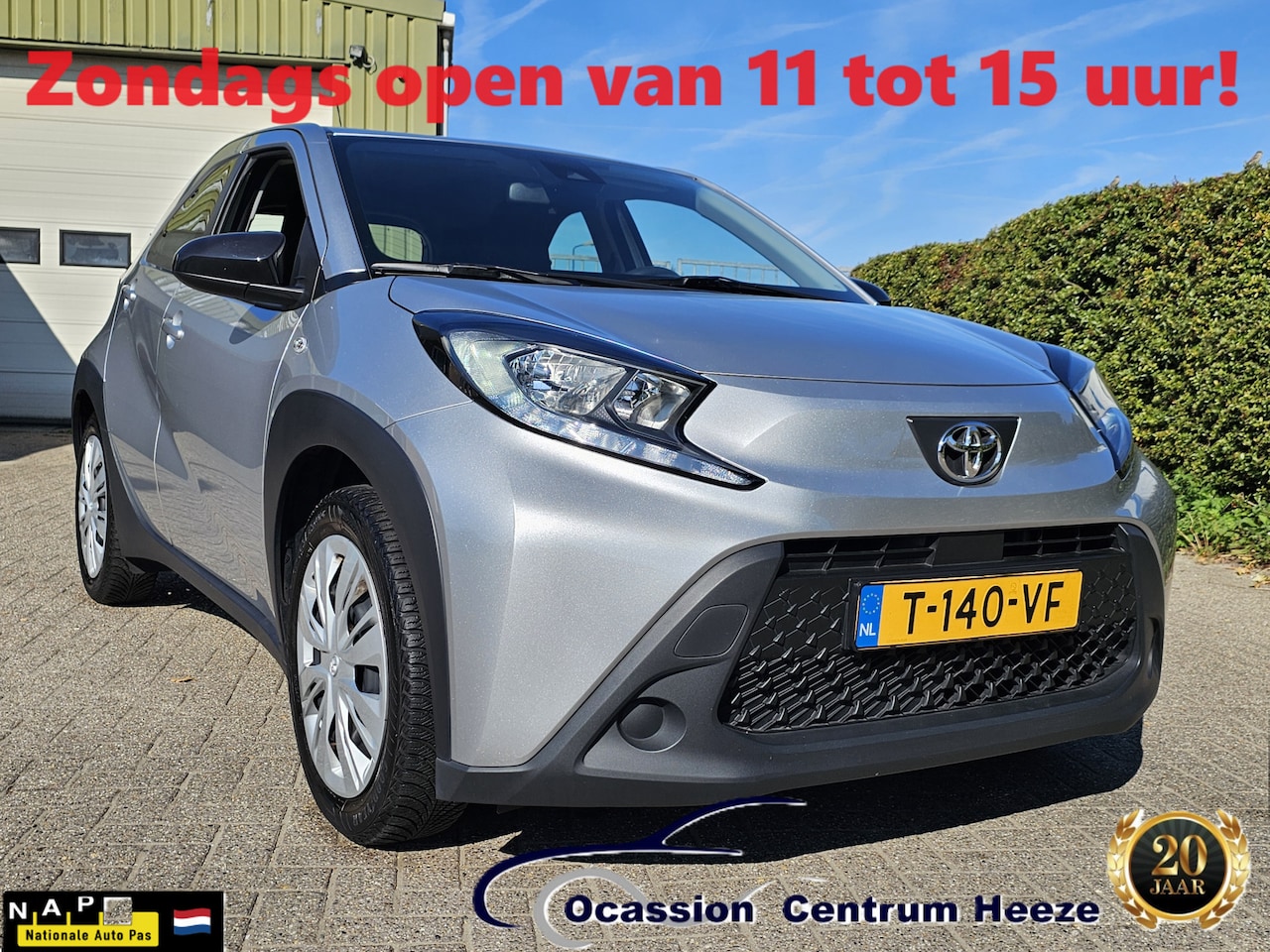 Toyota Aygo X - 1.0 VVT-i MT play 1.0 VVT-i MT Play, 1e Eig! Camera! Carplay! Zondag OPEN! - AutoWereld.nl