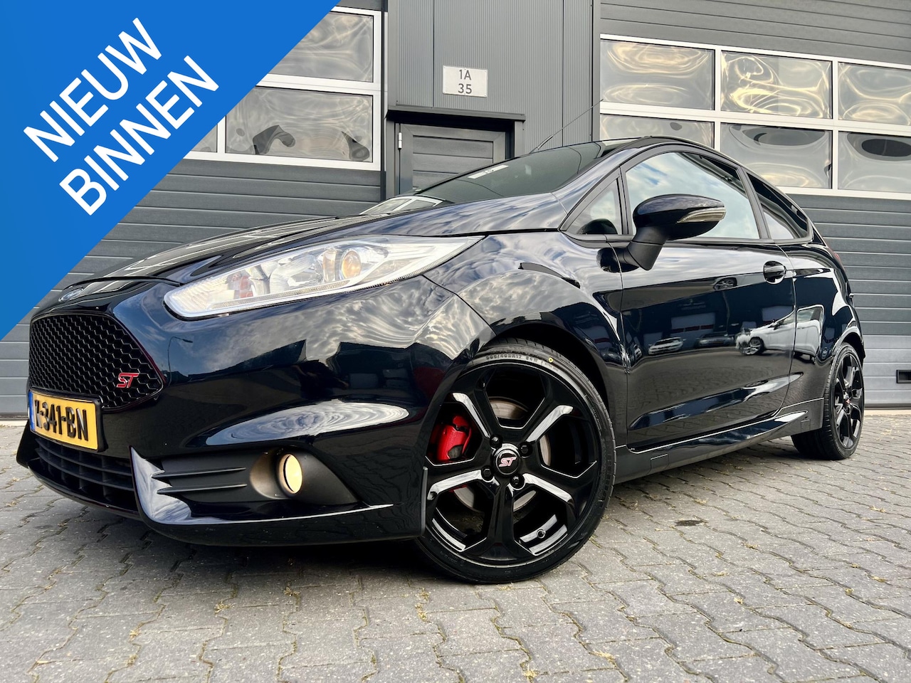 Ford Fiesta - 1.6 ST2 *CAMERA*NAVI*CRUISE*OZ*RECARO*ECC - AutoWereld.nl