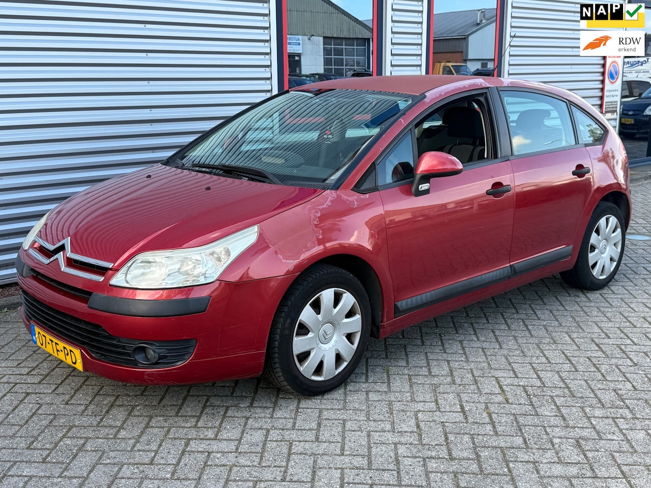 Citroën C4 - 1.6-16V Ligne Prestige 1.6-16V Ligne Prestige - AutoWereld.nl