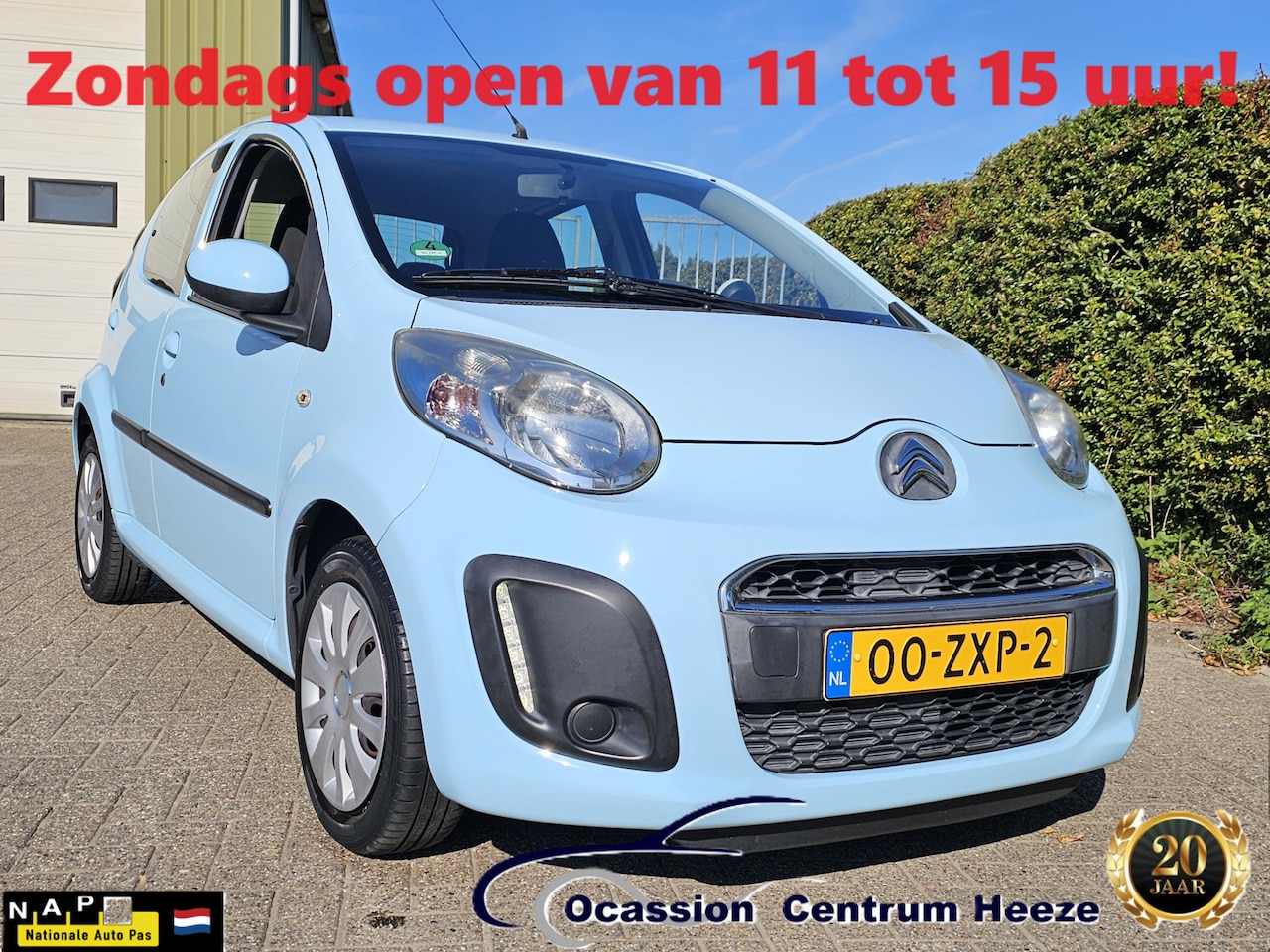 Citroën C1 - 1.0 Collection 1.0 Collection, Airco! Bluetooth! Nwe APK! Zondag OPEN! - AutoWereld.nl