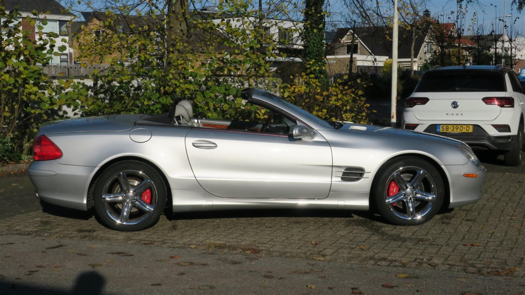 Mercedes-Benz SL-klasse - 500 - AutoWereld.nl