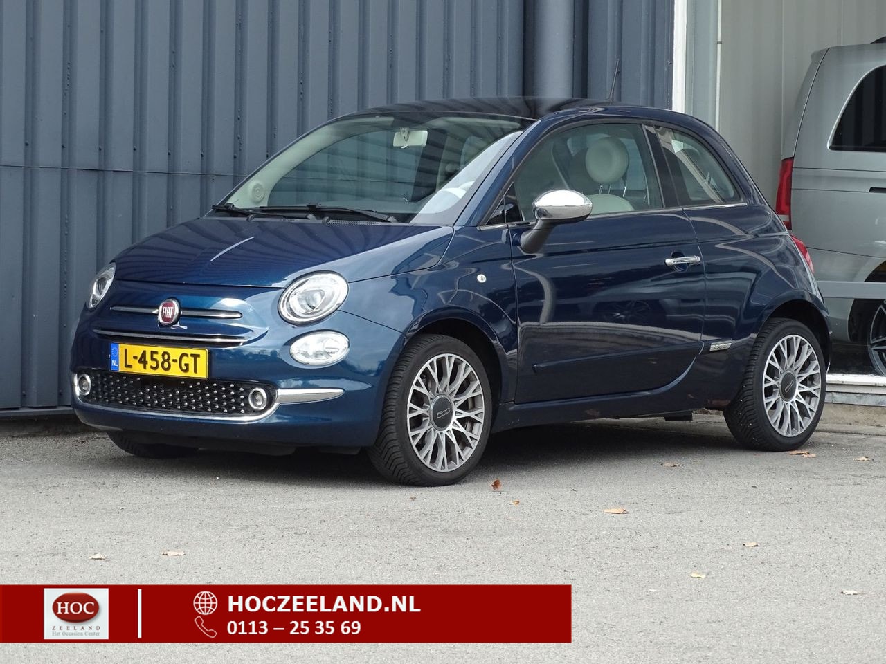 Fiat 500 - 1.2 Lounge | Pano | Clima | Navi | 16" - AutoWereld.nl
