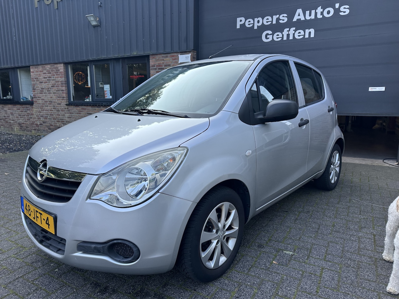 Opel Agila - 1.0 Essentia 1.0 Essentia - AutoWereld.nl