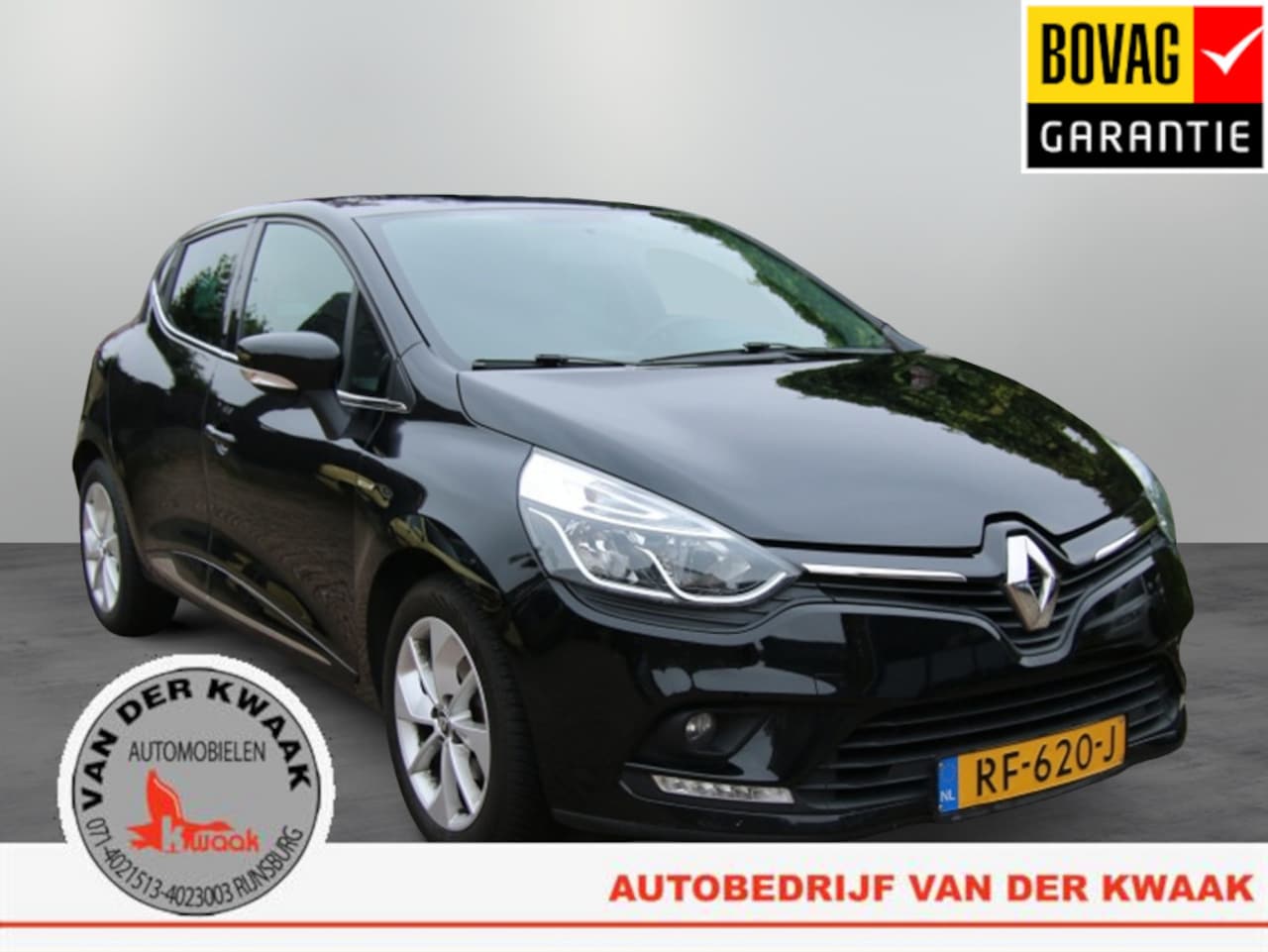 Renault Clio - 0.9 TCe Limited 0.9 TCe Limited - AutoWereld.nl