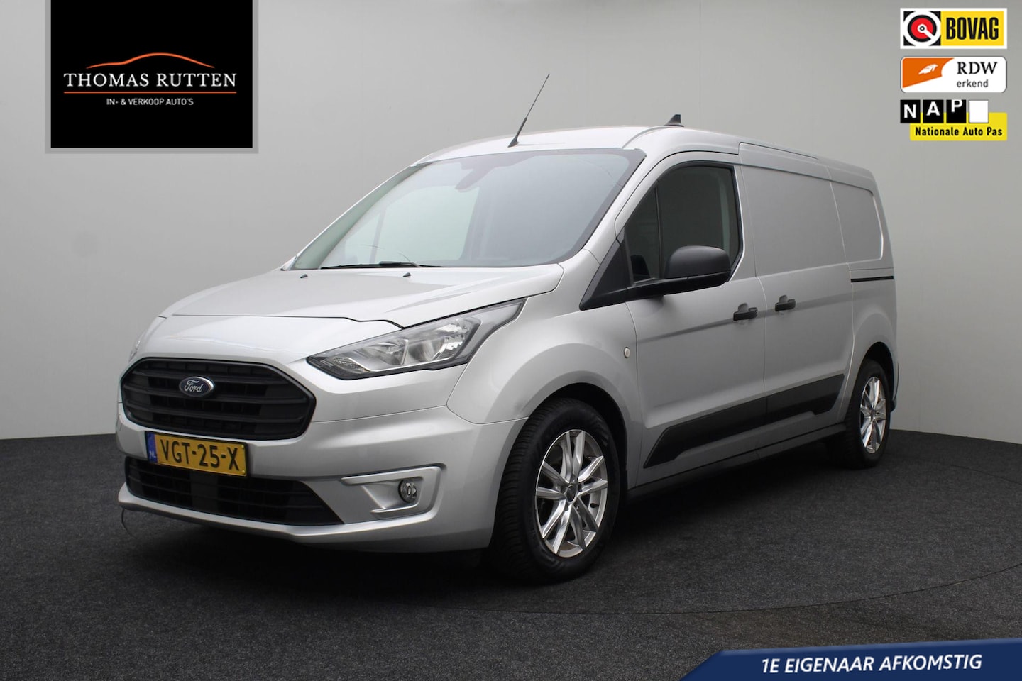 Ford Transit Connect - 1.5 EcoBlue L2 Trend 2020 | 1e Eigenaar | Trekhaak Afn. | Navigatie | Cruise Control | Air - AutoWereld.nl