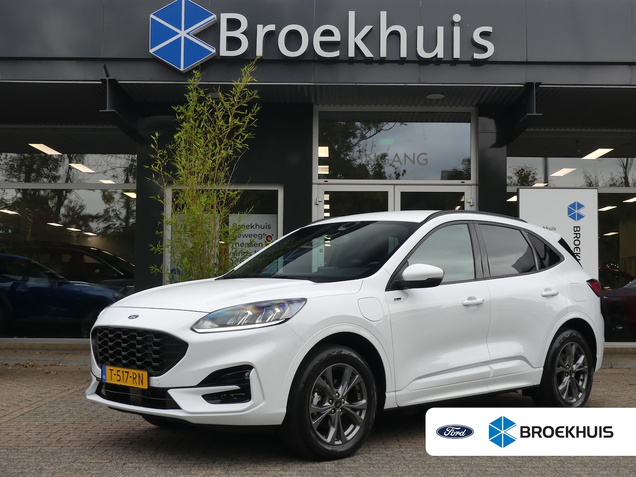 Ford Kuga - 2.5 PHEV ST-Line | Achteruitrijcamera | Apple Carplay/Android Auto | Getint glas - AutoWereld.nl