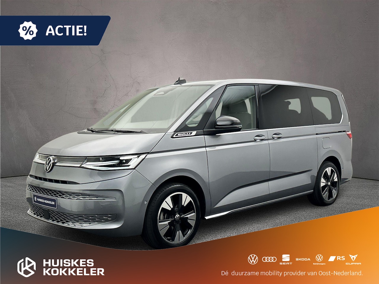 Volkswagen Multivan - 1.5 eHybrid 245pk DSG L2 Bulli Edition 4Motion > € 2.500,= Inruilpremie < | Assistentiepak - AutoWereld.nl
